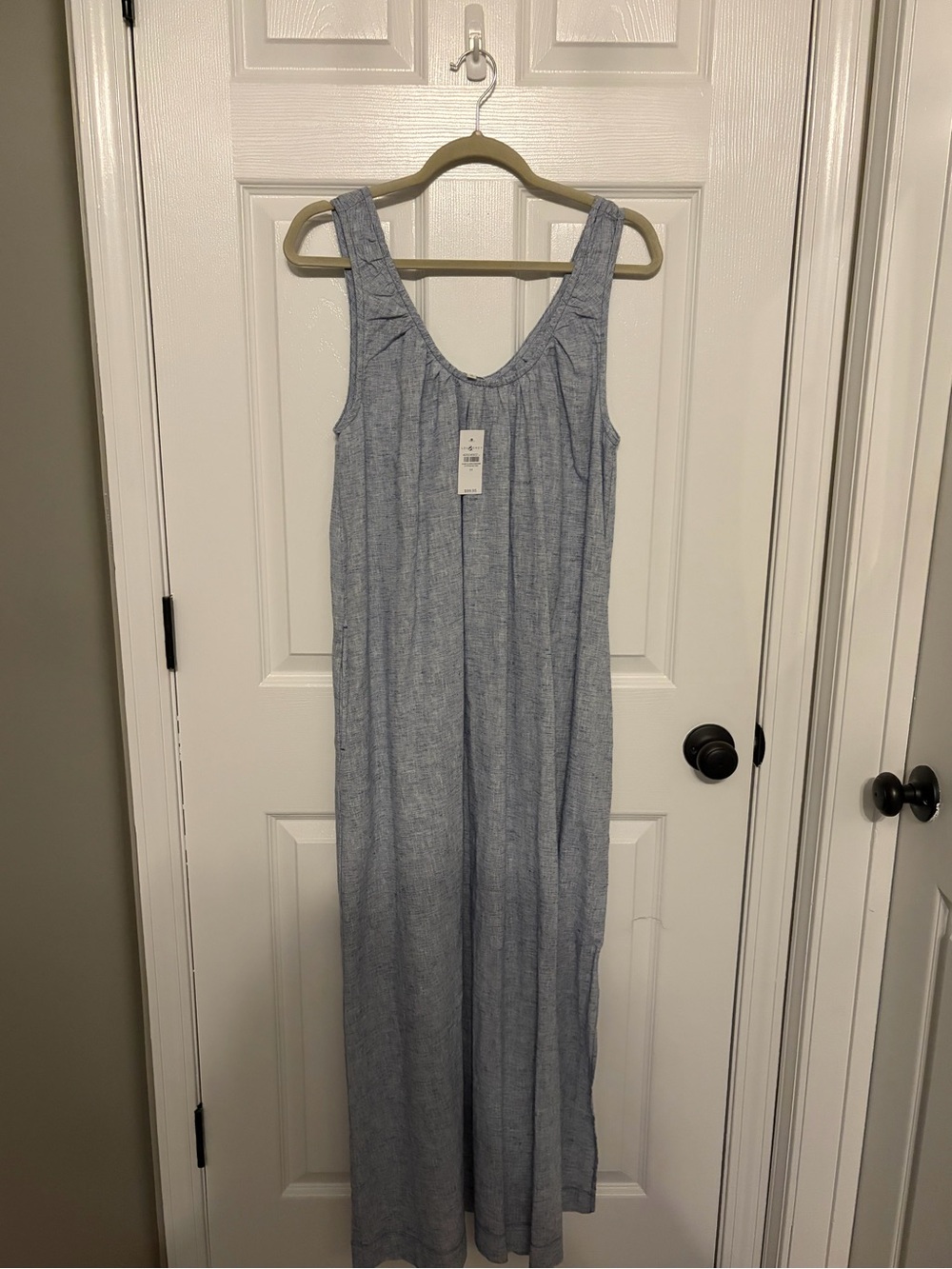 Loft Lou and Grey blue dress